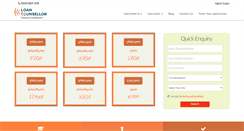 Desktop Screenshot of loancounsellor.com