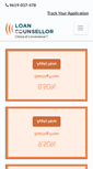 Mobile Screenshot of loancounsellor.com